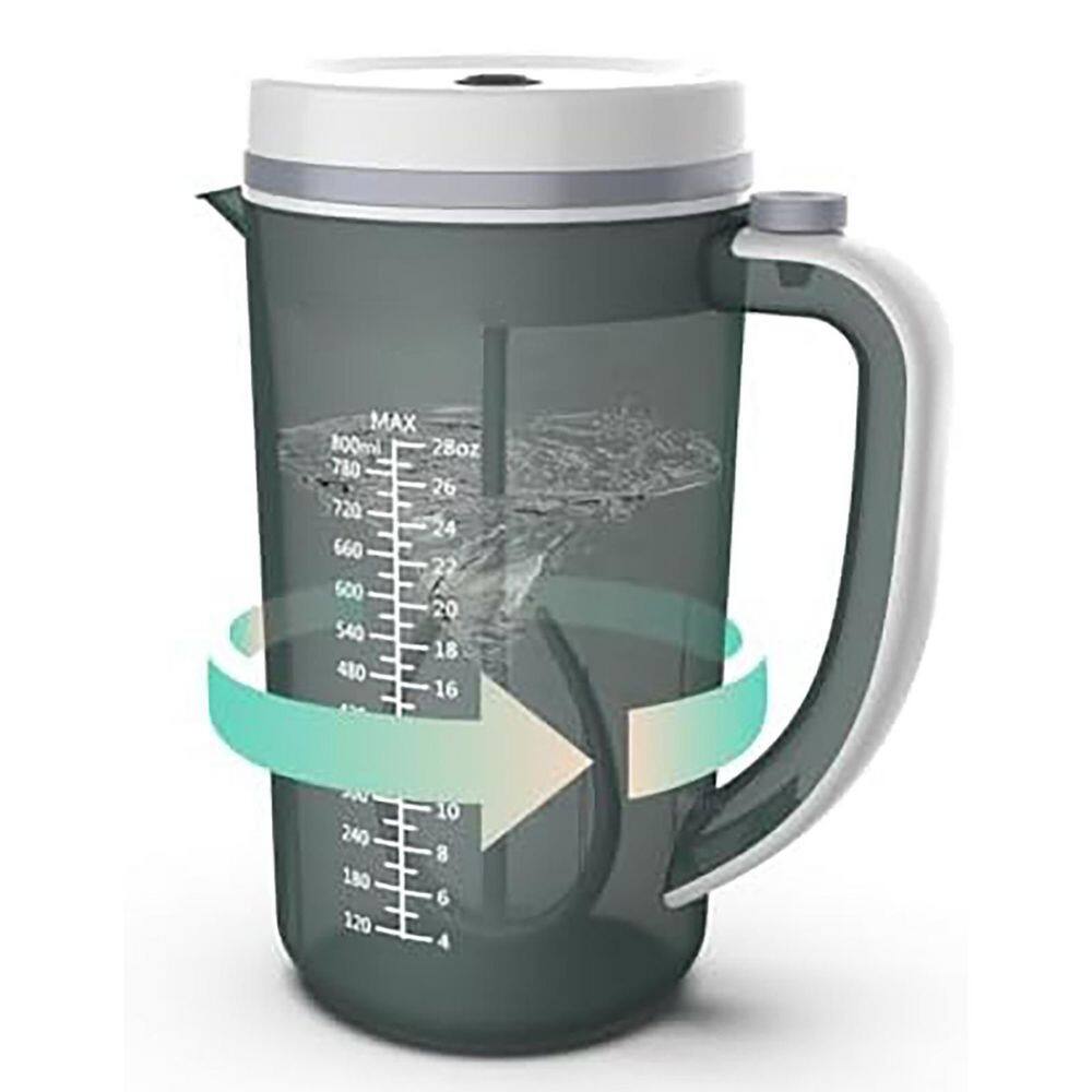 Anqtovp Electric Motorized Baby Formula Mixer Pitcher BPA-Free Portable ...