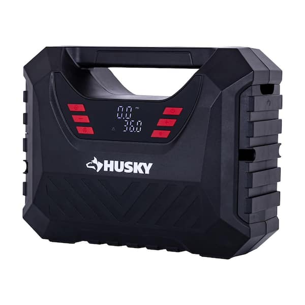 12/120-Volt AC/DC Portable Quick Flow Air Compressor Air Pump Inflator with Digital Pressure Gauge and Auto Shut Off