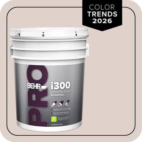 ◆mocha◆ Reviews for BEHR PRO 5 gal. #N150-1 Mocha Ice Eggshell Interior