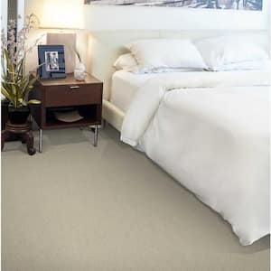 Feather - Color Swan Berber Custom Area Rug with Pad