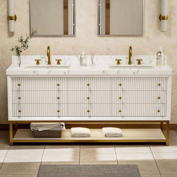 ポッターです Home Decorators Collection Brearly 72 in. W x 22 in. D x 35 in. H