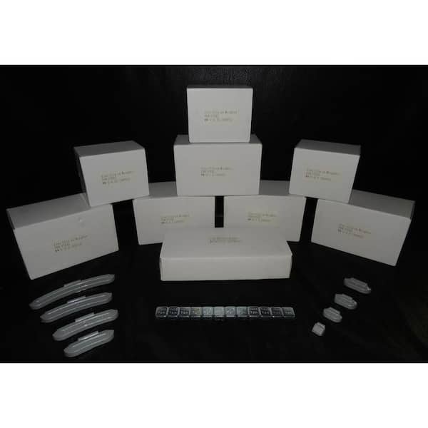 TUXEDO Basic Wheel Weight Kit