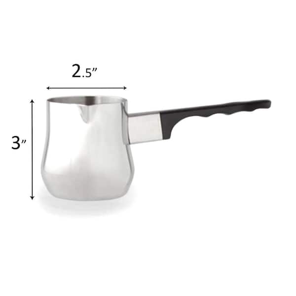 Stainless Steel Stovetop Percolator & Milk Frother - Suzie The Foodie