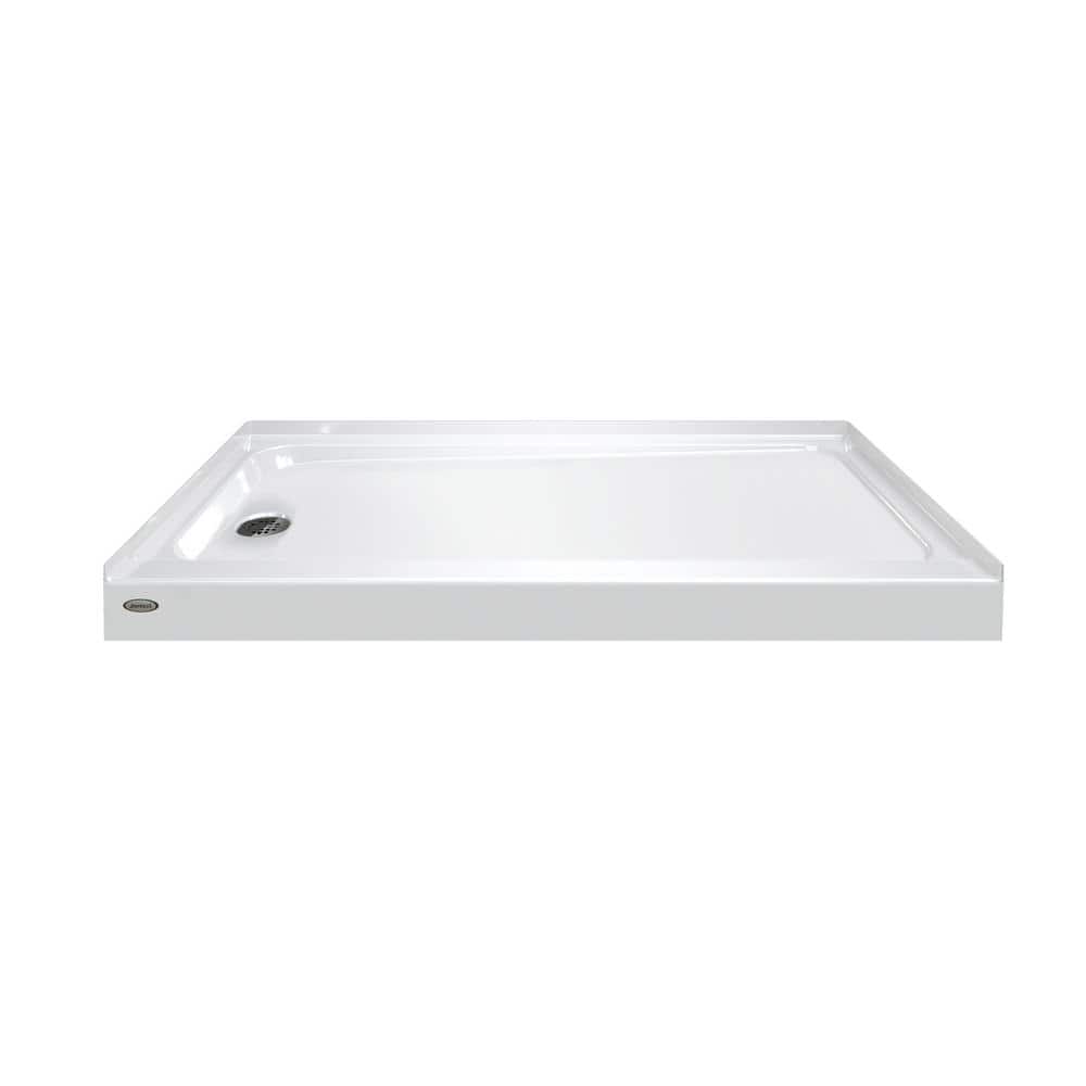 Reviews for JACUZZI CAYMAN 60 in. L x 30 in. W Alcove Shower Pan Base