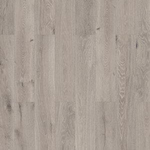 Stony Plain Oak 14 mm T x 7.6 in. W Waterproof Laminate Wood Flooring (691.02 sqft/pallet)