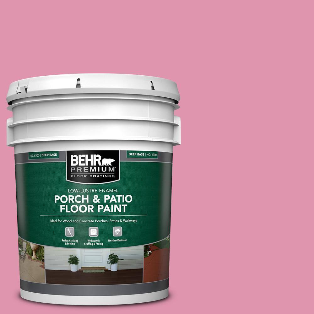 5 gal. #P130-4 Its a Girl Low-Lustre Enamel Interior/Exterior Porch and Patio Floor Paint price history on PriceWatchPro