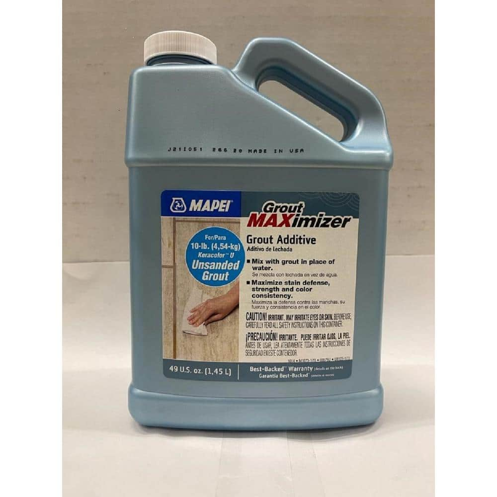 Mapei 49 oz. Grout Maximizer 1156801 - The Home Depot