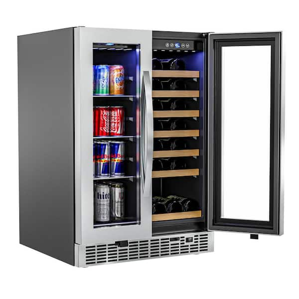 https://images.thdstatic.com/productImages/da8ac113-308c-4cd2-bbe7-16c36665fc91/svn/black-stainless-steel-koolmore-beverage-wine-combos-wc-4c-c3_600.jpg