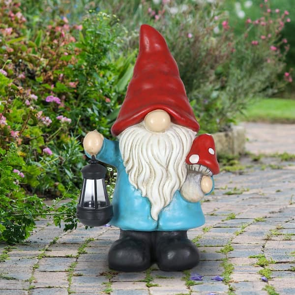 Gnome With Heart Decor – The Feathered Farmhouse