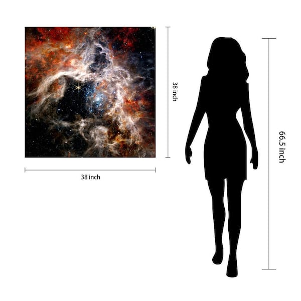 Empire Art Direct in. The Tarantula Nebula in. Free Floating