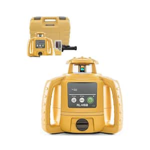 RL-H5B [Max Laser Distance (2000 ft.) Red Beam Self-Leveling Rotary Laser Level with LS-80X Receiver 1021200-73