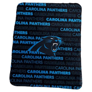 Carolina Panthers Multi-Colored Classic Fleece Throw