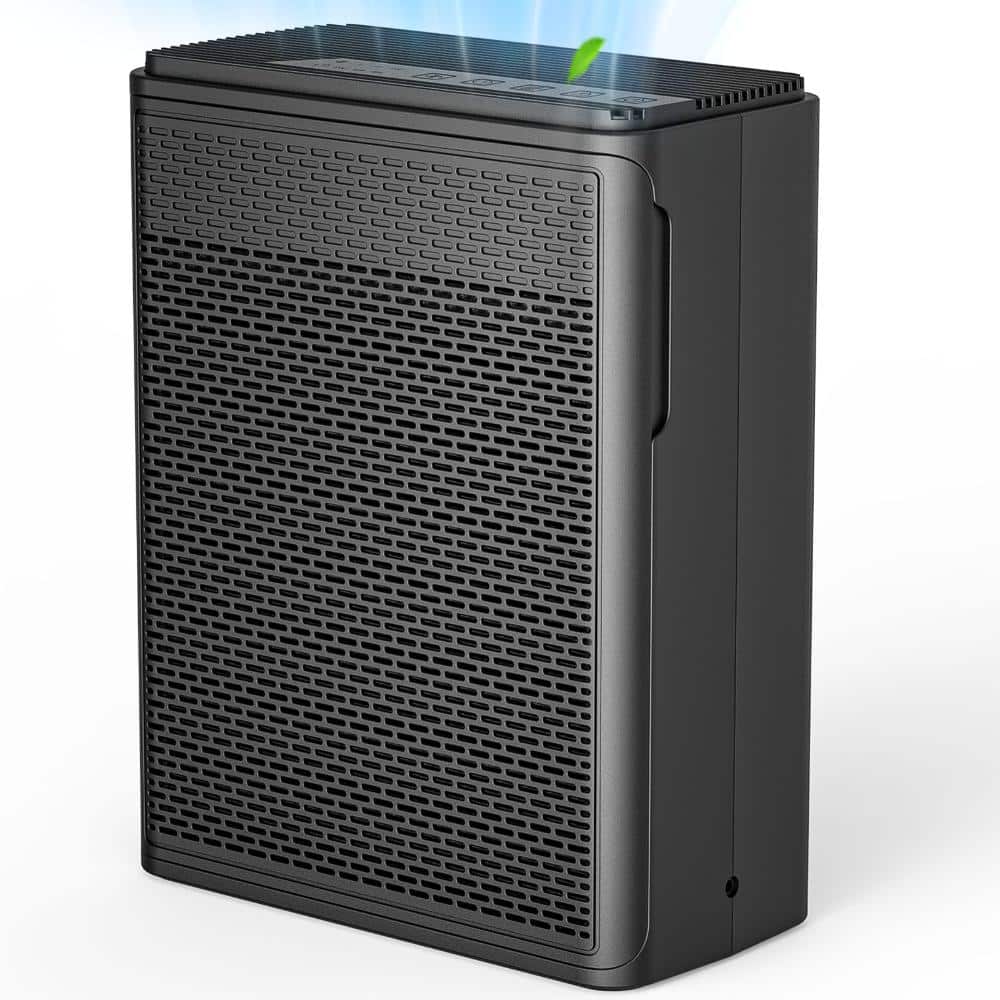 YARIKI Air Purifiers for Home Large Room Up to 1500 sq. ft. with Washable Filters, H13 HEPA, Black price history on PriceWatchPro