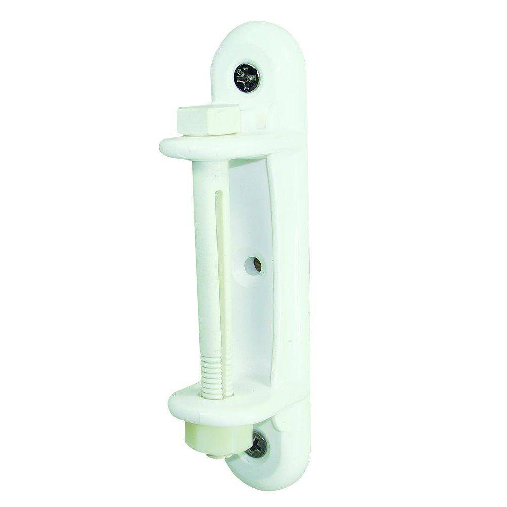 2 in. Wood Post Polytape Plastic Split Bolt Tensioner - White