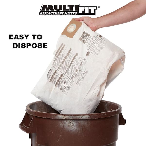 Why You Should Use a Dust Bag in Your Shop Vac — 3x3 Custom