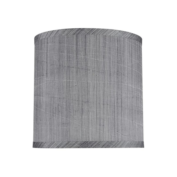 Aspen Creative Corporation 8 in. x 8 in. Grey and Black and Striped ...