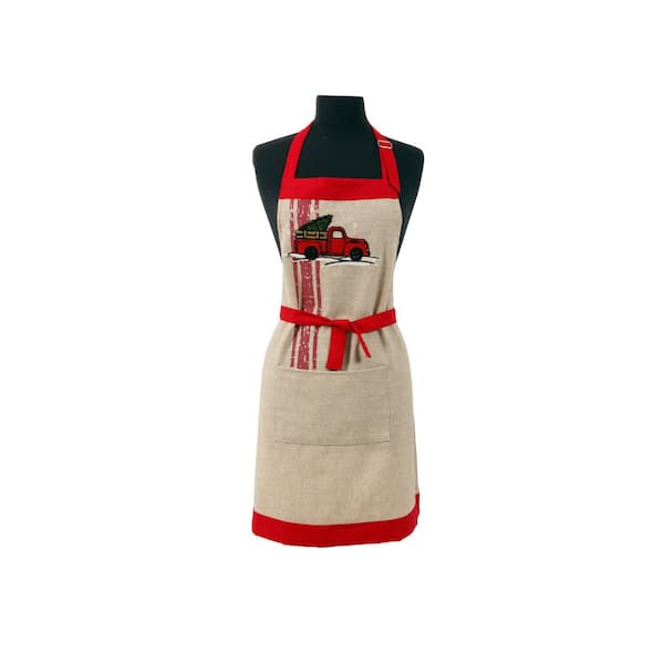 Adult Christmas Apron – Sewing From The Hart