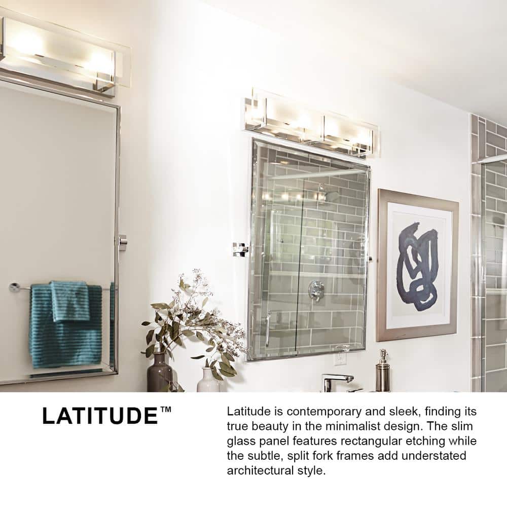 Latitude Oil Rubbed Bronze 4-Light Outdoor Vanity Fixture