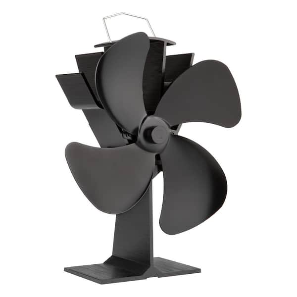 Heat Powered Wood Burning Stove Fan