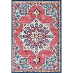Abigail Valentina Midnight Blue 13 ft. x 15 ft. Oversize Area Rug