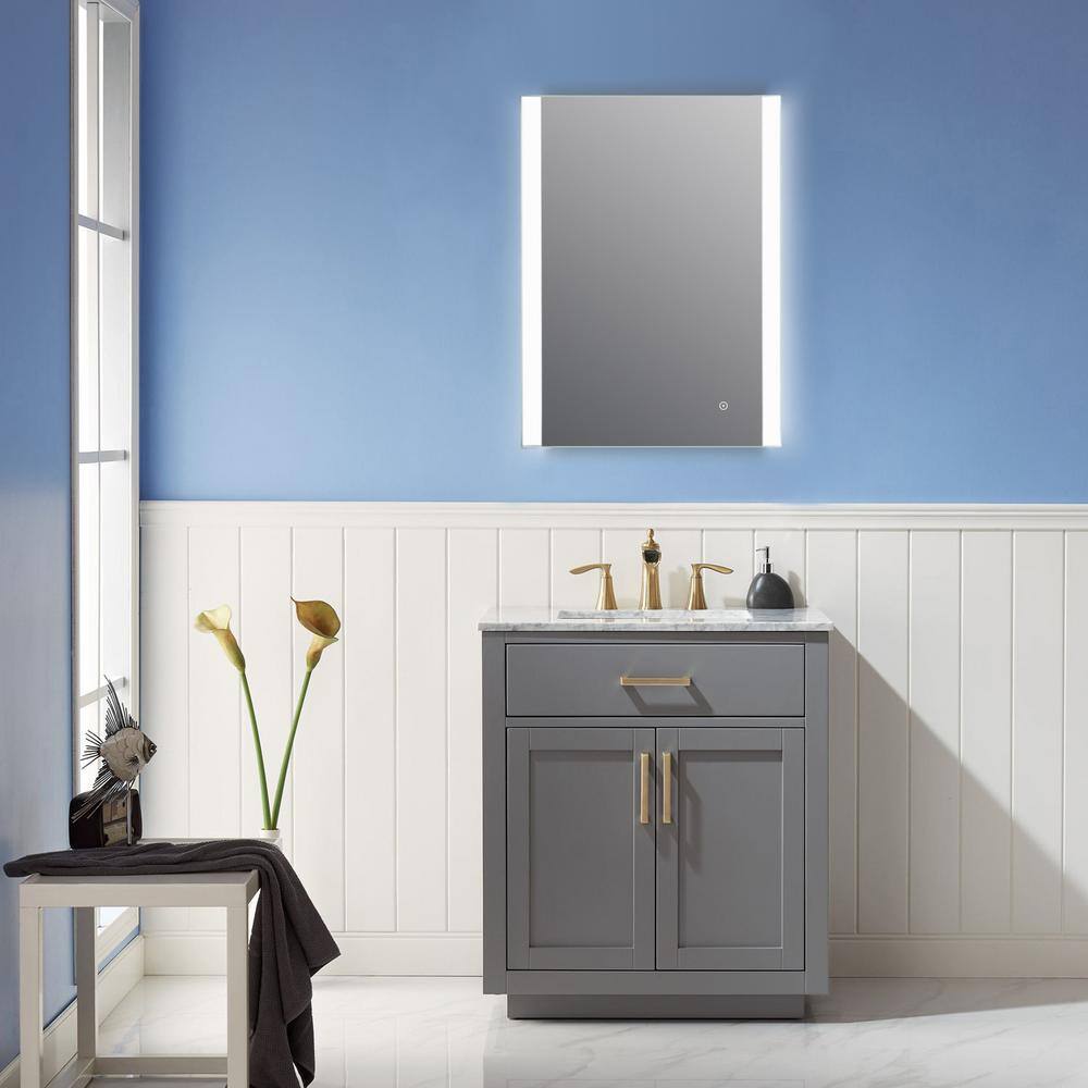 Cosenza 24" Frameless LED Bathroom Vanity Mirror