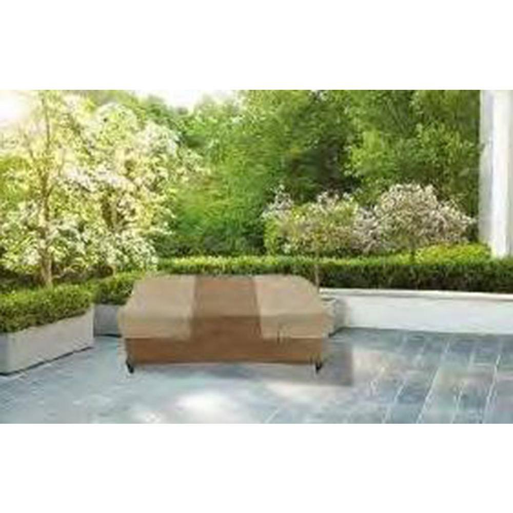 Hampton Bay Cover for loveseat and sofa(2 in 1)