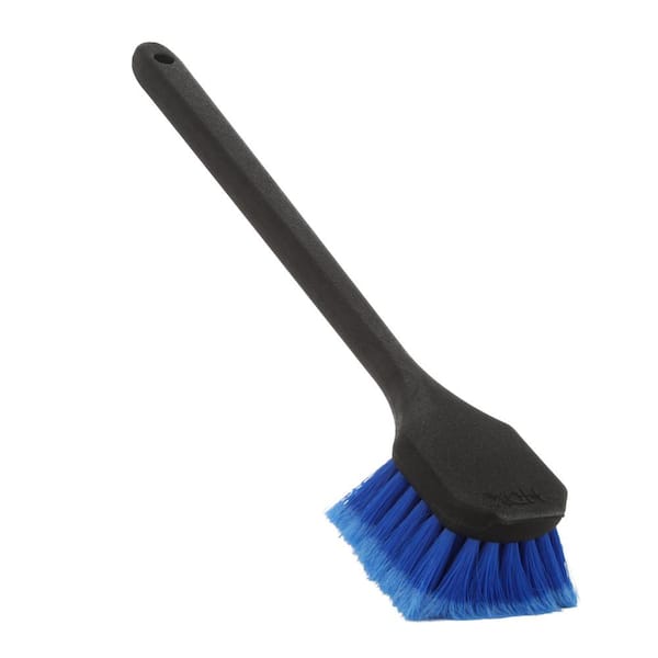 HDX Scrub Brush with Iron Handle 252MBHDXRM - The Home Depot