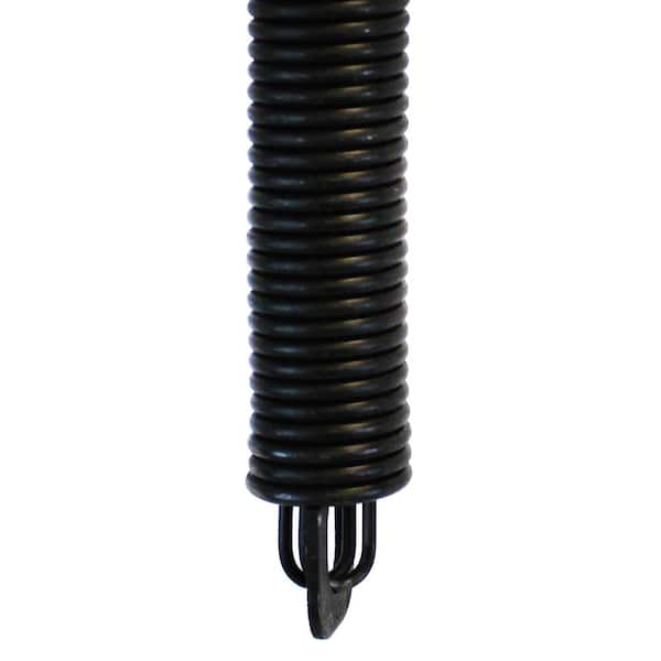 E900 Hardware P728 Plug-End (0.177-in #7 Wire) Black Steel Garage Door Extension Spring E900 Hardware P728 Plug-End (0.177-in #7 Wire) Black Steel Garage Door Extension Spring