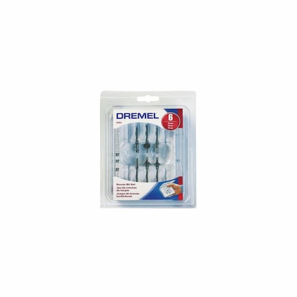 Dremel 660 Accessory Kit Set of 7 Router Bits for Rotary Multi