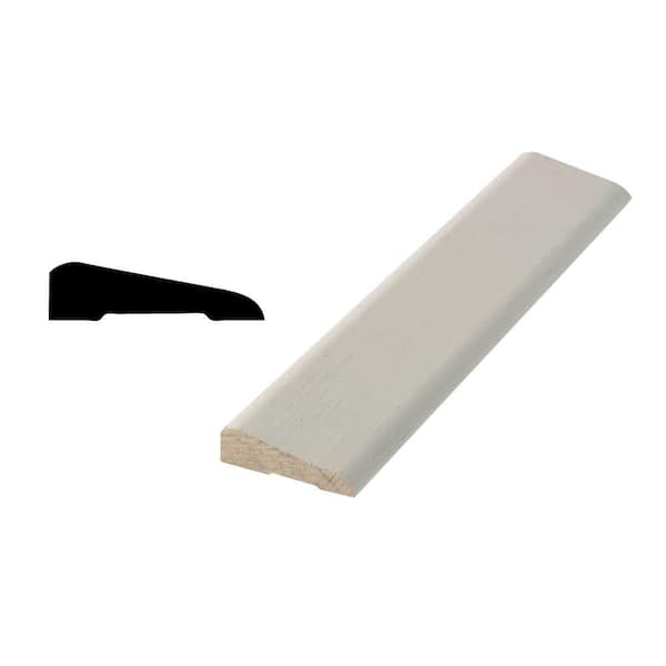 Woodgrain Millwork WG 307 - 5/8 in. x 2-1/4 in. Primed Finger-Jointed Door and Window Casing Moulding