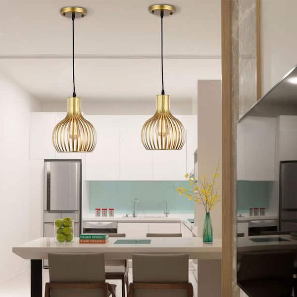 The Best Brass Pendant Light for your Kitchen - arinsolangeathome