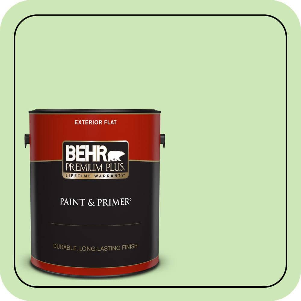 1 gal. #430A-3 Fairway Mist Flat Exterior Paint & Primer price history on PriceWatchPro