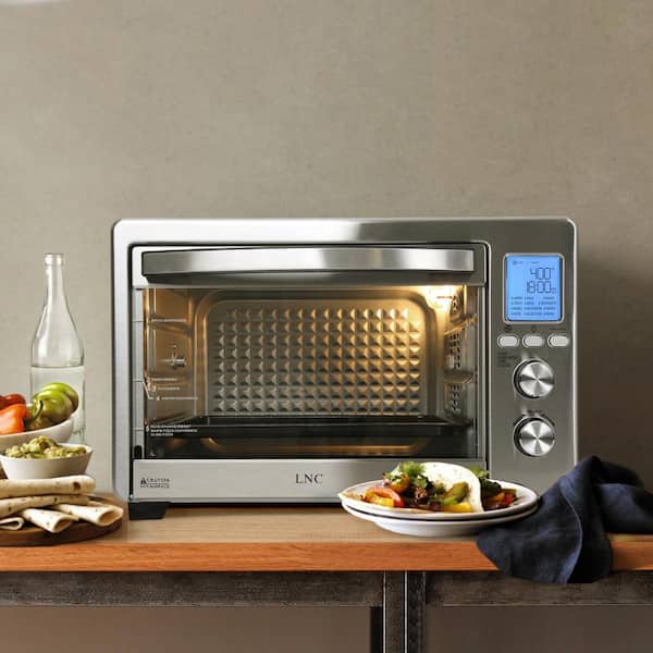 Bella Pro Series 4-qt. Touchscreen Air Fryer Black Matte : Home  & Kitchen
