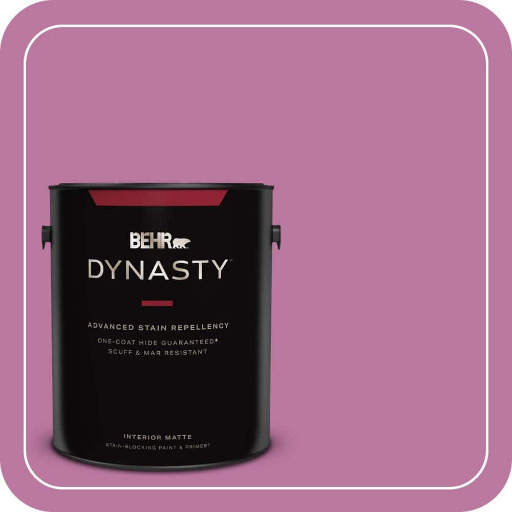 1 gal. #690B-5 Valentine Heart Matte Interior Stain-Blocking Paint & Primer price history on PriceWatchPro