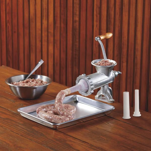 Meat Grinders Homemade Bone Grinder Weston #10 Manual Meat Grinder