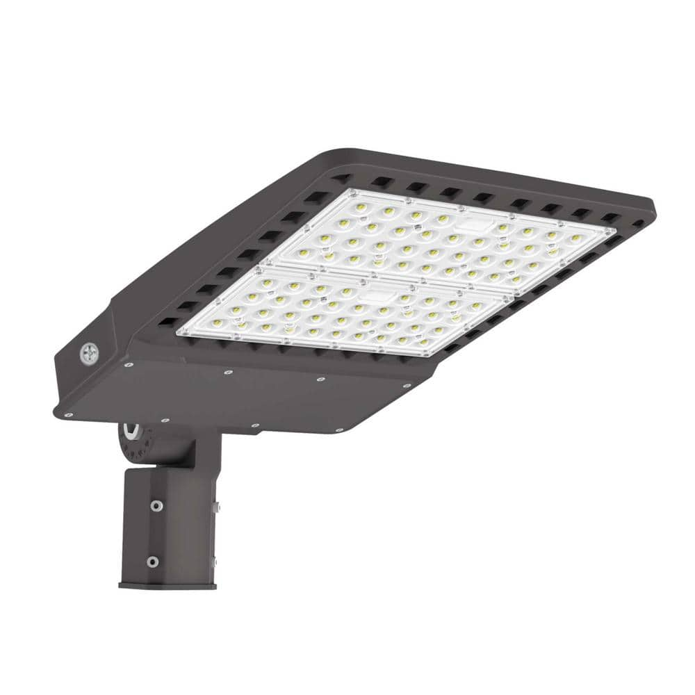 Honbei 1500-Watt Equivalent Integrated LED 300W Parking Lot Area Light ...