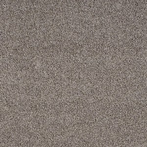 Northern Hills II Elevation Grey 54 oz. Blend Texture Installed Carpet