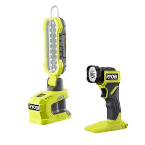 ONE+ 18V Cordless 2-Tool Combo Kit with Hybrid LED Project Light and Cordless LED Light (Tools Only)