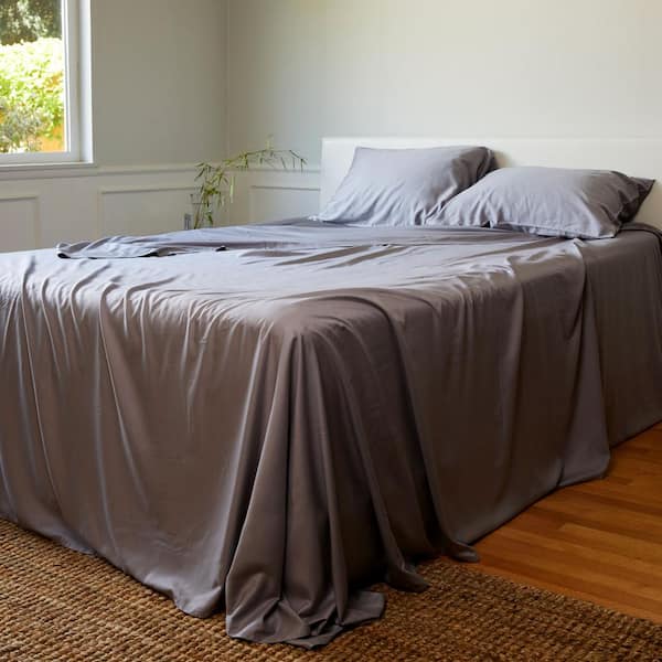 BEDVOYAGE Luxury 100% Viscose from Bamboo Bed Sheet Set (5-pcs