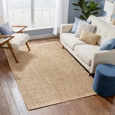 8 X 10 - Jute - Area Rugs - Rugs - The Home Depot