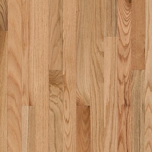 Take Home Sample - 5 in. W x 7 in. L Oak Rustic Natural Solid Hardwood Flooring