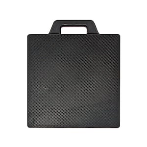 18 in. x 18 in. x 2 in. Rubber Outrigger Pad