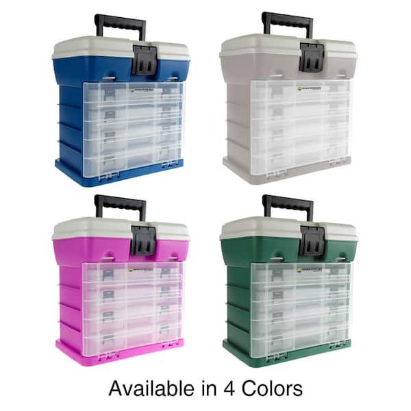 Wakeman Outdoors 4-Drawer Gray Camping and Fishing Storage Tool Box HW5000019 - The Home Depot Wakeman Outdoors 4-Drawer Gray Camping and Fishing Storage Tool Box HW5000019 - The Home Depot