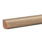 Bronze Belmont Oak 0.62 in. T x 0.75 in. W x 94.5 in. L Laminate Quarter Round Molding