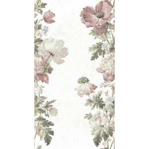 Vintage Floral Stripe Peel and Stick Wallpaper (Covers 28.29 sq. ft.)