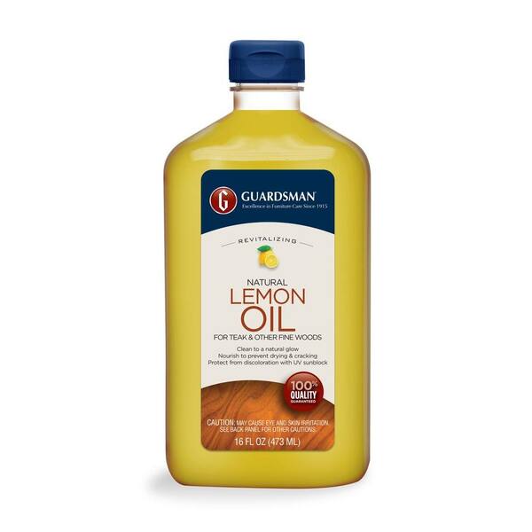 Guardsman 16 oz. Revitalizing Lemon Oil UV Protection