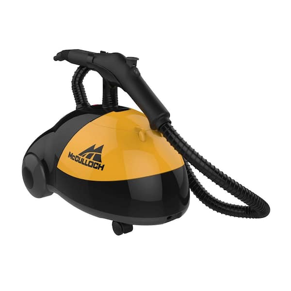 McCulloch - Heavy-Duty Commercial Portable Steam Cleaner