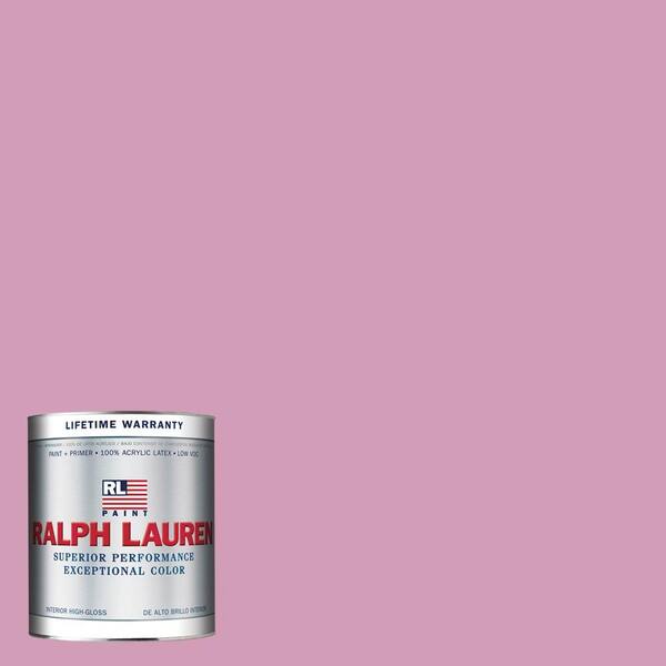 Ralph Lauren 1-qt. Belmont Pink Hi-Gloss Interior Paint