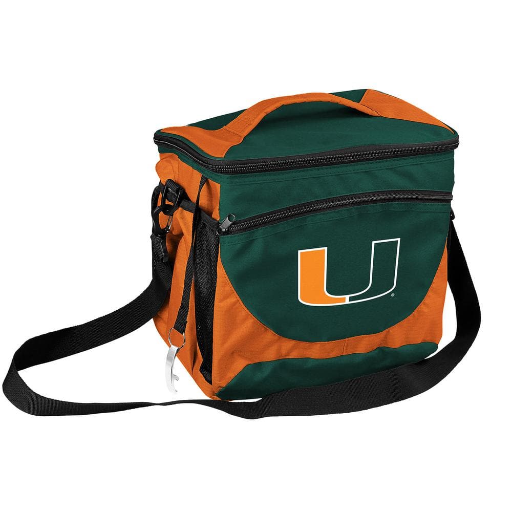 Coleman Miami Dolphins 9-Can 24-Hour Soft-Sided Cooler