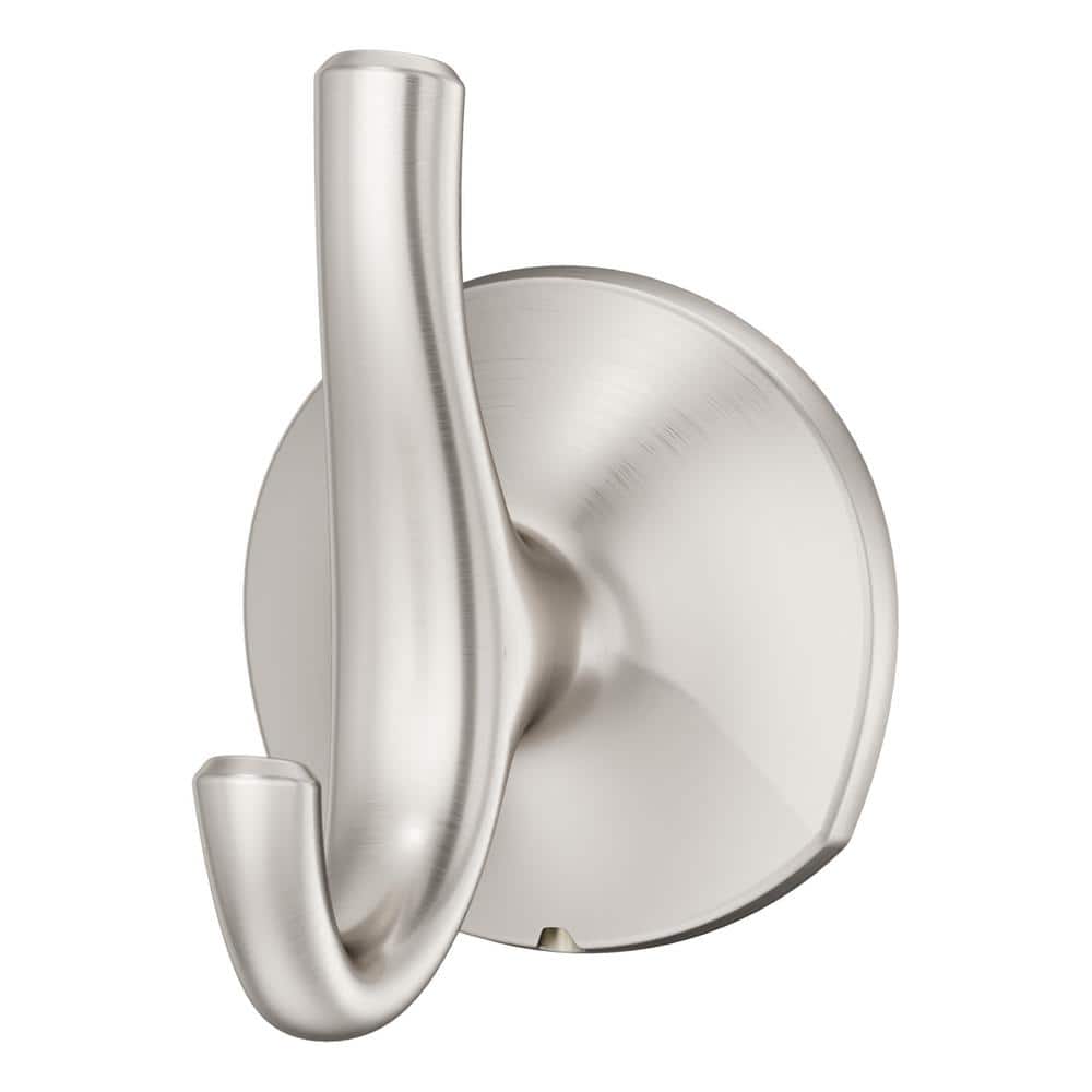 Pfister Ladera Robe Hook in Spot Defense Brushed Nickel BRH-LR0GS - The  Home Depot